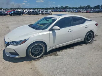 2021 Nissan Sentra 3N1AB8CV5MY294241 Lot 57195446