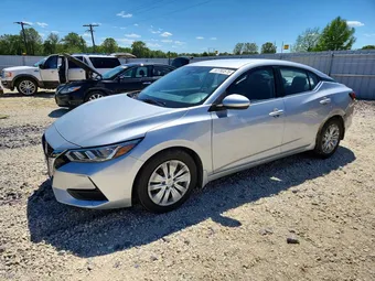 2021 Nissan Sentra 3N1AB8BVXMY248163 Lot 52780576
