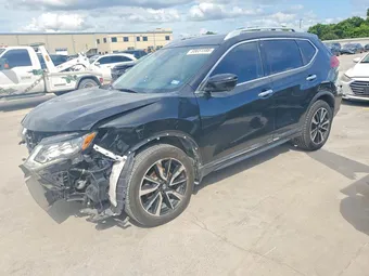 2020 Nissan Rogue 5N1AT2MV3LC708612 Lot 55651596