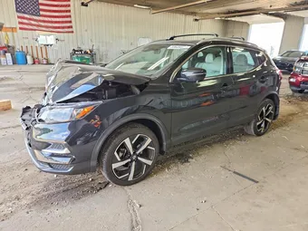 2022 Nissan Rogue Sport JN1BJ1CVXNW352822 Lot 59639376