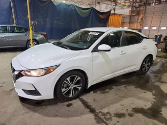 2021 Nissan Sentra 3N1AB8CV4MY201256 Lot 60458856