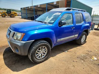 2015 Nissan Xterra 5N1AN0NW2FN651284