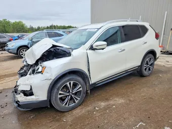 2018 Nissan Rogue JN8AT2MV7JW319895 Lot 53044436