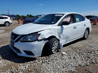 2019 Nissan Sentra 3N1AB7AP0KY272336 Lot 54811676