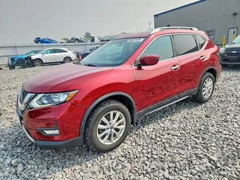 2018 Nissan Rogue 5N1AT2MV7JC716595 Lot 60637626