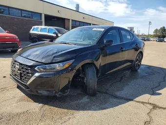 2025 Nissan Sentra 3N1AB8CV8SY330260 Lot 56299566