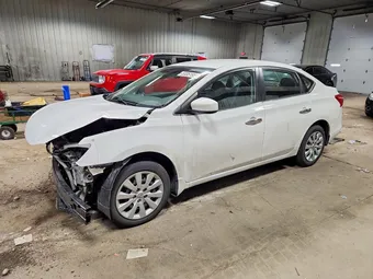 2017 Nissan Sentra 3N1AB7AP2HY371104 Lot 53351956