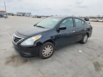 2019 Nissan Versa 3N1CN7AP8KL850356