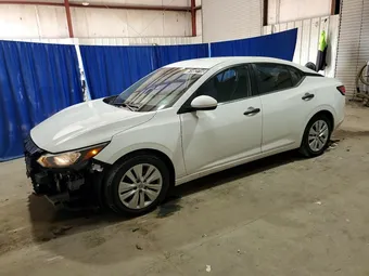 2025 Nissan Sentra 3N1AB8BV3SY296651 Lot 61962716