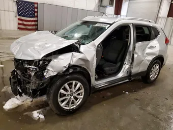 2017 Nissan Rogue KNMAT2MV5HP588090 Lot 48528546