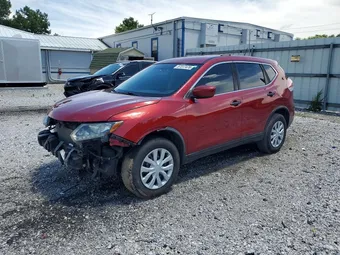 2016 Nissan Rogue KNMAT2MV6GP697446 Lot 57317476