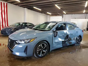 2024 Nissan Sentra 3N1AB8CV3RY215575 Lot 61924626