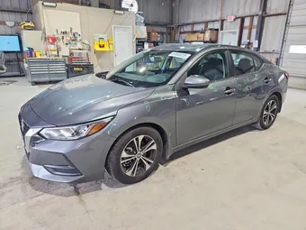 2022 Nissan Sentra 3N1AB8CV8NY299354 Lot 58569326