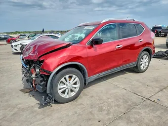 2016 Nissan Rogue KNMAT2MT3GP617454 Lot 58580836