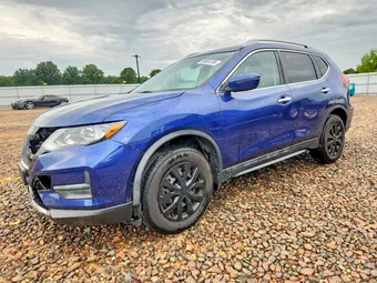 2017 Nissan Rogue 5N1AT2MM0HC738195 Lot 59061296