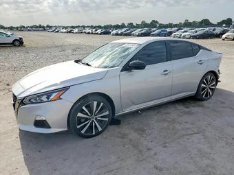 2022 Nissan Altima 1N4BL4CW2NN323070 Lot 53321546