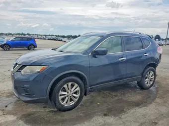 2016 Nissan Rogue KNMAT2MT2GP657010 Lot 56330966