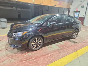 2025 Nissan Versa 3N1CN8EV0SL866582