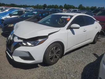 2020 Nissan Sentra 3N1AB8CV7LY226831 Lot 54414846