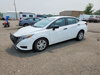 2025 Nissan Versa 3N1CN8DV6SL836780