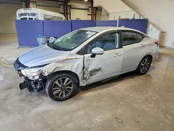 2025 Nissan Versa 3N1CN8EV2SL835852