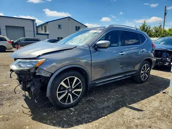 2018 Nissan Rogue JN8AT2MV1JW319696 Lot 52117686