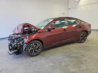 2025 Nissan Sentra 3N1AB8CV7SY342559 Lot 50925886