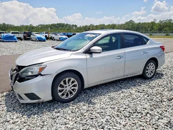 2017 Nissan Sentra 3N1AB7AP4HY347127 Lot 61209676
