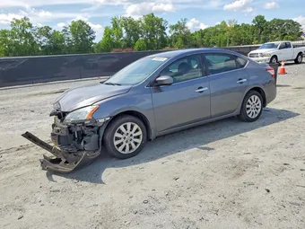 2015 Nissan Sentra 3N1AB7AP9FY368861 Lot 54865376