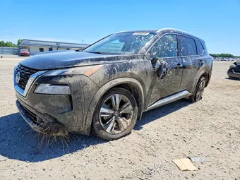 2021 Nissan Rogue JN8AT3CA1MW000582 Lot 53898896