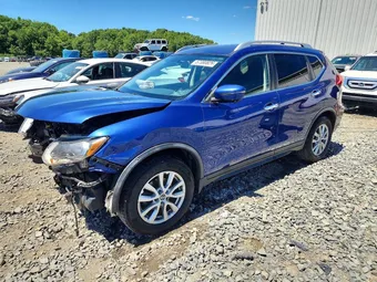 2017 Nissan Rogue KNMAT2MT1HP575805 Lot 57380826