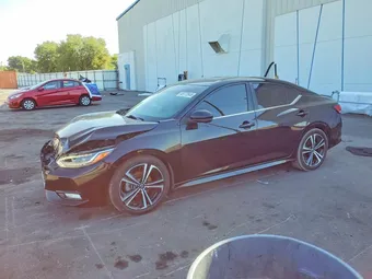 2020 Nissan Sentra 3N1AB8DV1LY267146 Lot 49772846