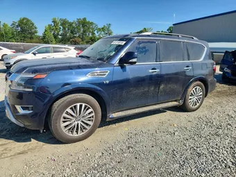 2021 Nissan Armada JN8AY2BA6M9372690