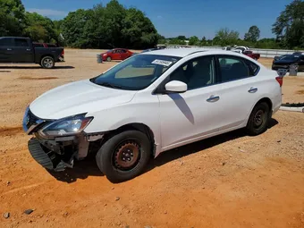 2017 Nissan Sentra 3N1AB7AP8HY294545 Lot 54195946