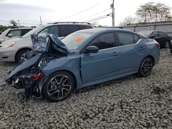2024 Nissan Sentra 3N1AB8DV1RY390812 Lot 51737786