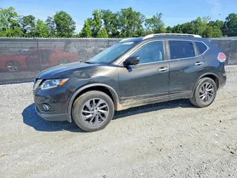 2016 Nissan Rogue KNMAT2MV3GP728538 Lot 56039586