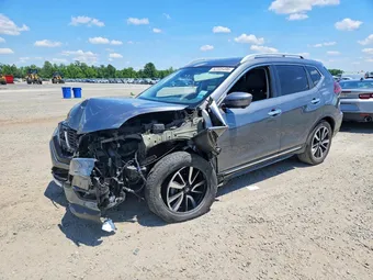 2019 Nissan Rogue 5N1AT2MT5KC772227 Lot 52305496