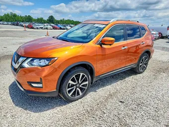 2019 Nissan Rogue 5N1AT2MT7KC816633 Lot 59156676