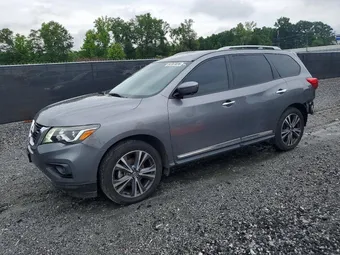 2020 Nissan Pathfinder 5N1DR2DM3LC577457