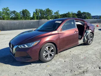 2021 Nissan Sentra 3N1AB8CV7MY248409 Lot 56188816