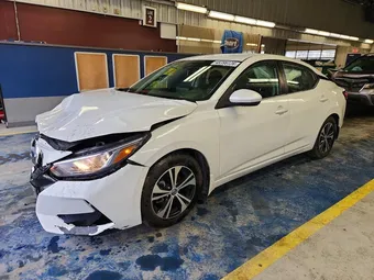 2020 Nissan Sentra 3N1AB8CVXLY271150 Lot 48398126