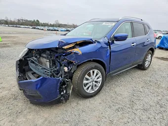 2017 Nissan Rogue JN8AT2MT0HW148142 Lot 78994285