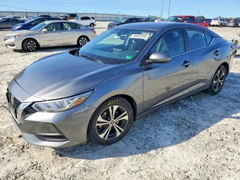 2023 Nissan Sentra 3N1AB8CV9PY307237 Lot 58683366