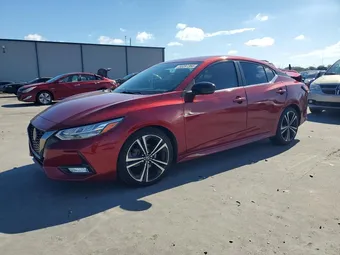2020 Nissan Sentra 3N1AB8DV5LY277324 Lot 53397366