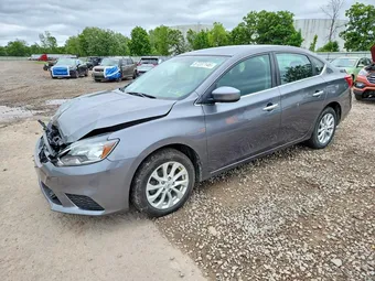 2019 Nissan Sentra 3N1AB7AP6KY451562 Lot 57237146