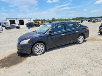 2015 Nissan Sentra 3N1AB7AP9FY227787 Lot 62218996