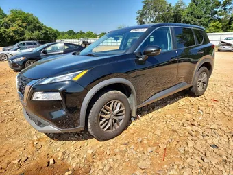 2022 Nissan Rogue 5N1AT3AA5NC670813 Lot 56602646