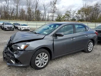 2019 Nissan Sentra 3N1AB7AP6KY290372 Lot 57658996