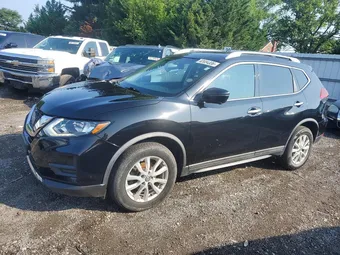 2018 Nissan Rogue KNMAT2MV2JP522828 Lot 62034336
