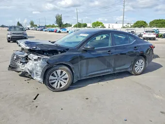 2025 Nissan Sentra 3N1AB8BV6SY348872 Lot 57007416